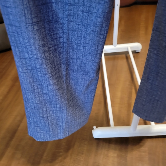 7th Avenue Design Studio Women's Blue Trousers - Picture 2 of 6